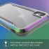 Zadný kryt (obal) X-DORIA DEFENSE SHIELD pre APPLE IPHONE XR (6,1") - Iridescent