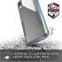Zadný kryt (obal) X-DORIA DEFENSE SHIELD pre APPLE IPHONE XR (6,1") - Iridescent
