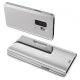 Knižkové púzdro CLEAR VIEW COVER pre SAMSUNG GALAXY S20 ULTRA - strieborné