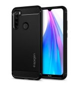 Púzdro SPIGEN RUGGED ARMOR™ pre XIAOMI REDMI NOTE 8T - čierne