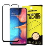 Tvrdené sklo WOZINSKY 5D FULL COVER (full glue) 9H PRO (TG) pre SAMSUNG GALAXY A20e (A202F) - čierne