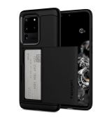 Púzdro SPIGEN SLIM ARMOR CS™ pre SAMSUNG GALAXY S20 ULTRA - čierne