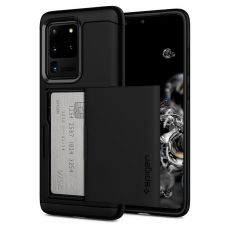 Púzdro SPIGEN SLIM ARMOR CS™  pre SAMSUNG GALAXY S20 ULTRA - čierne