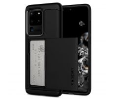 Púzdro SPIGEN SLIM ARMOR CS™ pre SAMSUNG GALAXY S20 ULTRA - čierne