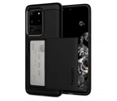 Púzdro SPIGEN SLIM ARMOR CS™  pre SAMSUNG GALAXY S20 ULTRA - čierne