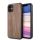 MERCEDES BENZ WOOD BACK CASE (MEHCN61VWOLB) pre APPLE iPHONE 11 (6,1")