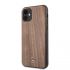 MERCEDES BENZ WOOD BACK CASE (MEHCN61VWOLB) pre APPLE iPHONE 11 (6,1")