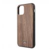 MERCEDES BENZ WOOD BACK CASE (MEHCN61VWOLB) pre APPLE iPHONE 11 (6,1")