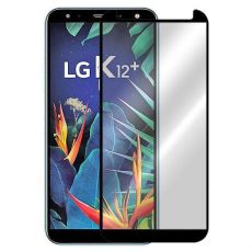 Tvrdené sklo 5D FULL COVER (full glue) 9H PRO (TG) pre LG K40s - čierne