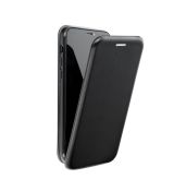 Púzdro knižkové ELEGANCE FLEXI pre APPLE IPHONE 11 (6,1") - čierne