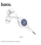 Teleskopické slúchadlá HOCO M68 - biele