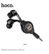 Teleskopické slúchadlá HOCO M68 - čierne