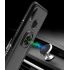 Púzdro ELEGANCE RING CASE  pre HUAWEI P20 LITE - čierne