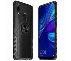 Púzdro ELEGANCE RING CASE pre SAMSUNG GALAXY A20e (A202F) - čierne