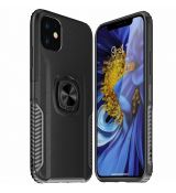 Púzdro ELEGANCE RING CASE pre SAMSUNG GALAXY A51 (A515F) - čierne