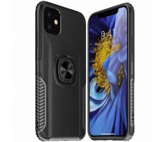 Púzdro ELEGANCE RING CASE pre SAMSUNG GALAXY A71 (A715F) - čierne