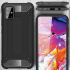 Púzdro ARMOR NEO CASE pre SAMSUNG GALAXY A51 (A515F) - čierne