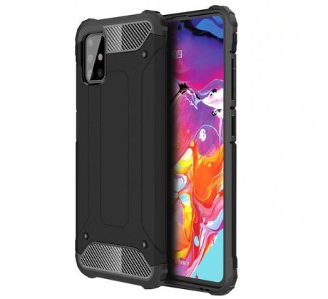 Púzdro ARMOR NEO CASE pre SAMSUNG GALAXY A71 (A715F) - čierne