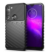 Púzdro (Zadný kryt) THUNDER ARMOR pre MOTOROLA MOTO G8 POWER - čierne