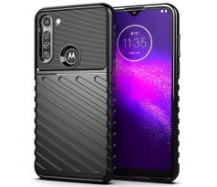 Púzdro (Zadný kryt) THUNDER ARMOR pre MOTOROLA MOTO G8 POWER - čierne