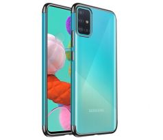 Púzdro ELEGANCE TPU CASE pre SAMSUNG GALAXY A51 (A515F) - čierne