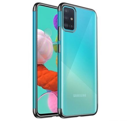 Púzdro ELEGANCE TPU CASE pre SAMSUNG GALAXY A51 (A515F) - čierne