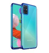 Púzdro ELEGANCE TPU CASE pre SAMSUNG GALAXY A71 (A715F) - modré