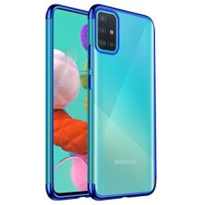 Púzdro ELEGANCE TPU CASE pre SAMSUNG GALAXY A71 (A715F) - modré