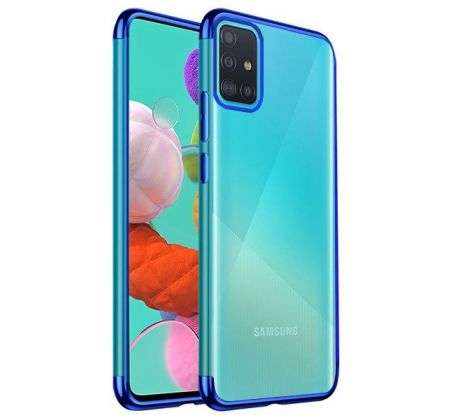 Púzdro ELEGANCE TPU CASE pre SAMSUNG GALAXY A71 (A715F) - modré