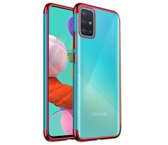 Púzdro ELEGANCE TPU CASE pre SAMSUNG GALAXY A71 (A715F) - červené