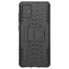 Púzdro PANZER CASE pre SAMSUNG GALAXY A51 (A515F)  - čierne