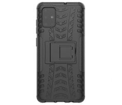 Púzdro PANZER CASE pre SAMSUNG GALAXY A51 (A515F)  - čierne