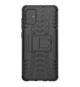 Púzdro PANZER CASE pre SAMSUNG GALAXY A71 (A715F)  - čierne