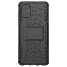 Púzdro PANZER CASE pre SAMSUNG GALAXY A71 (A715F)  - čierne