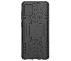 Púzdro PANZER CASE pre SAMSUNG GALAXY A71 (A715F) - čierne