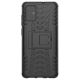 Púzdro PANZER CASE pre SAMSUNG GALAXY A71 (A715F)  - čierne