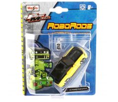 Maisto ROBORODS (transformer) 06 FORD MUSTANG GT - žlté