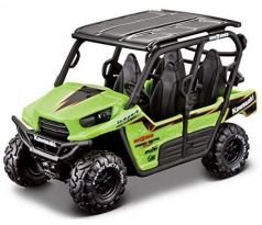 Maisto SIDExSIDES KAWASAKI TERY X4 - neonové