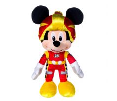 Plyšák MICKEY MOUSE pretekár 25cm