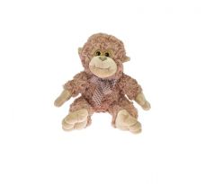 Plyšová Opica 30cm - hnedá