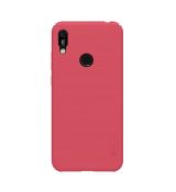 Púzdro NILLKIN FROSTED SHIELD pre HUAWEI Y6 (2019)/HONOR 8A - červené
