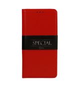 Púzdro knižkové diárové BOOK SPECIAL pre APPLE IPHONE 11 PRO MAX (6,5") - červené