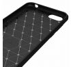 Púzdro CARBON CASE pre HUAWEI Y5 (2018)/HONOR 7S - čierne