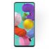 Púzdro SHINING CASE pre SAMSUNG GALAXY A51 (A515F)  - strieborné