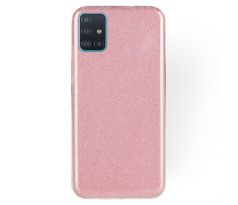 Púzdro SHINING CASE pre SAMSUNG GALAXY A51 (A515F) - ružové