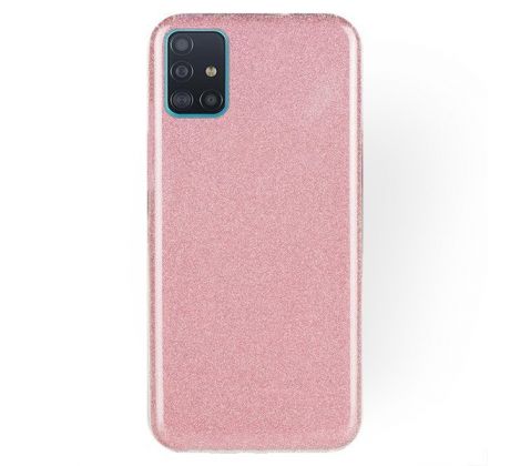 Púzdro SHINING CASE pre SAMSUNG GALAXY A51 (A515F)  - ružové