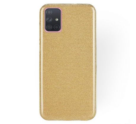 Púzdro SHINING CASE pre SAMSUNG GALAXY A71 (A715F)  - zlaté