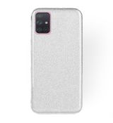 Púzdro SHINING CASE pre SAMSUNG GALAXY A71 (A715F)  - strieborné