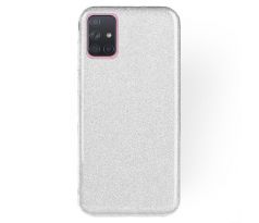 Púzdro SHINING CASE pre SAMSUNG GALAXY A71 (A715F)  - strieborné