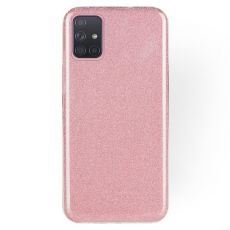 Púzdro SHINING CASE pre SAMSUNG GALAXY A71 (A715F)  - ružové